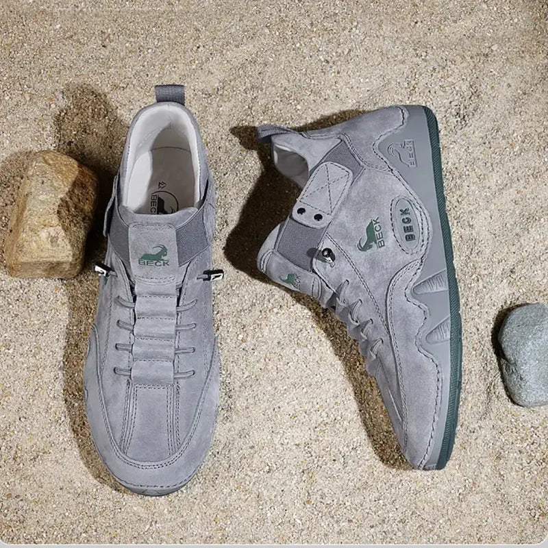 Cowhide Leather Soft-soled Casual Shoes| Boots