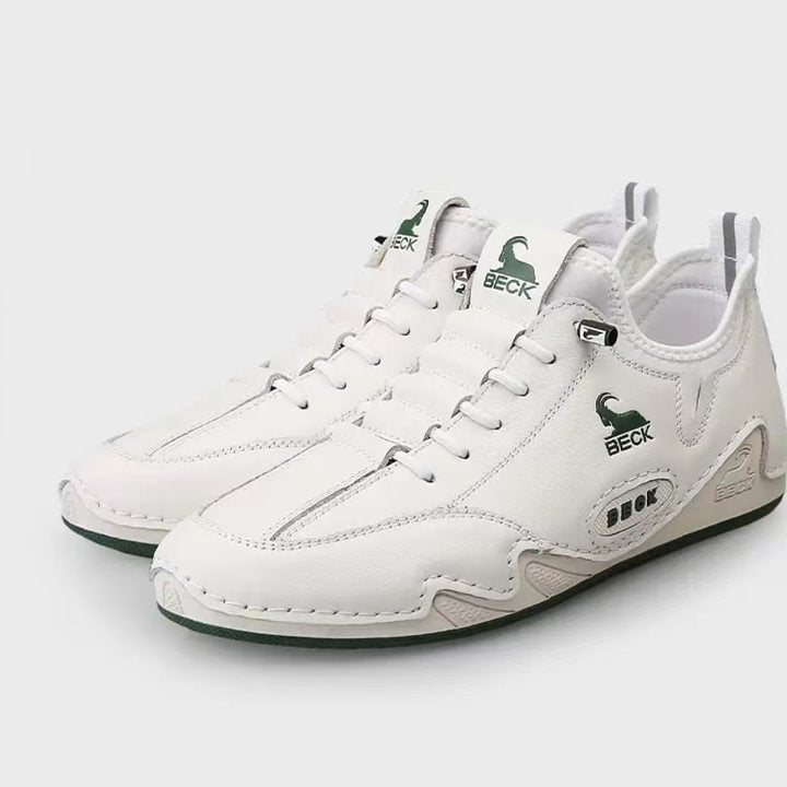 Business Fallow Fashion Breathable Leather Shoes