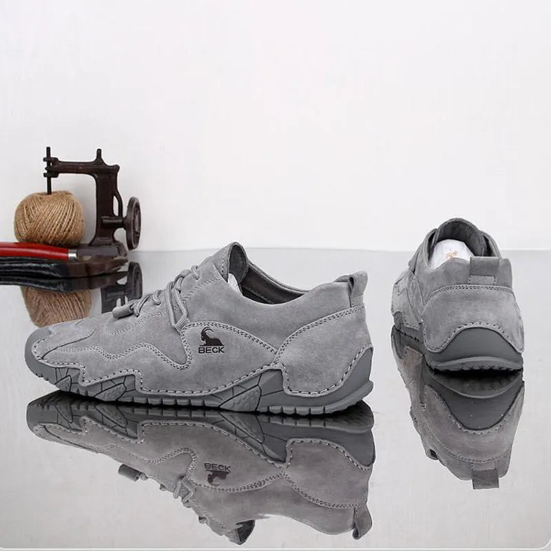 Velcro Leather Shoes