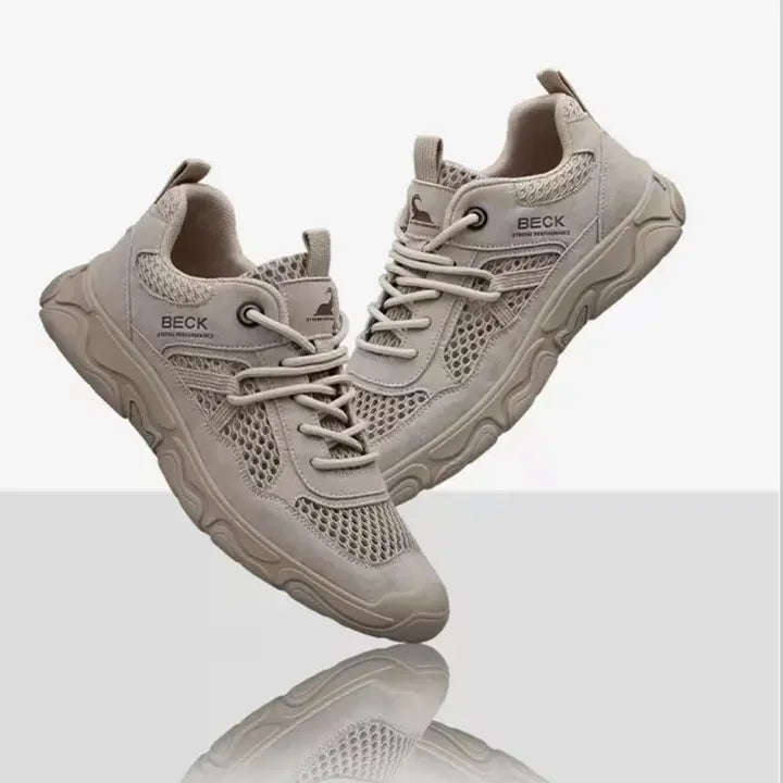 Wearable Versatile Mes Non-slip Lightweight Sneakers