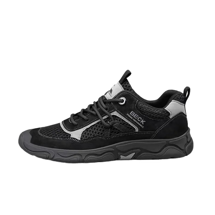 Wearable Versatile Mes Non-slip Lightweight Sneakers