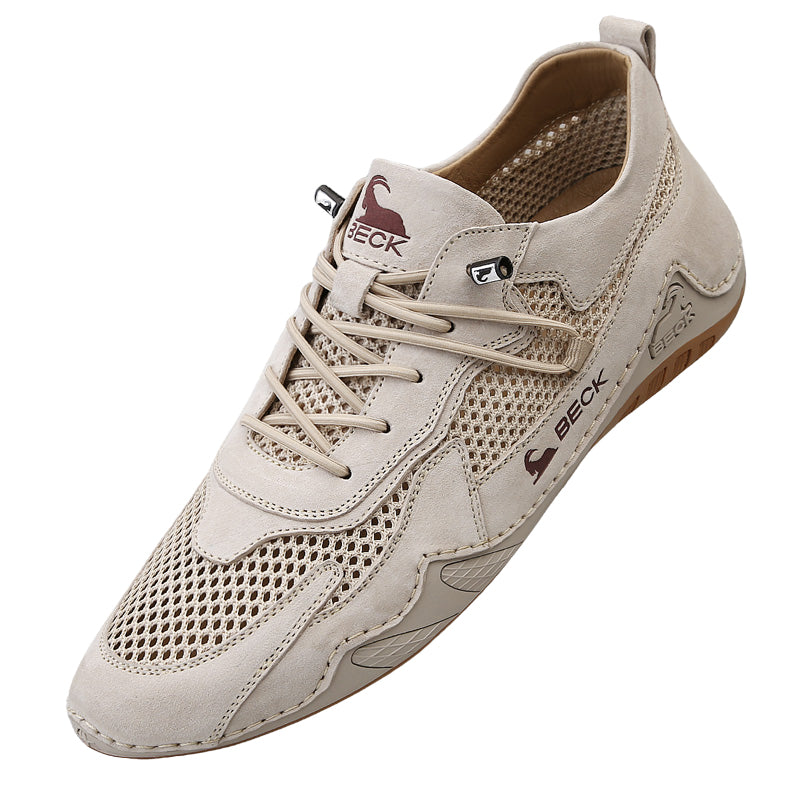 Outdoor Casual Shoes Soft Soled Leather Shoes
