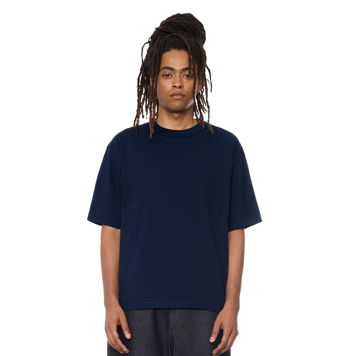 "wildflower" T Shirt navy