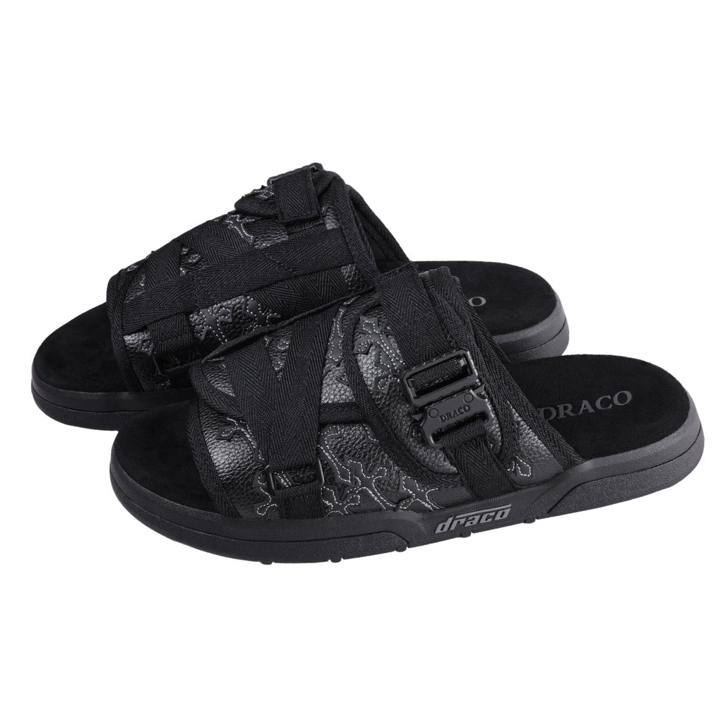 Black Cross Patch DracoSlides
