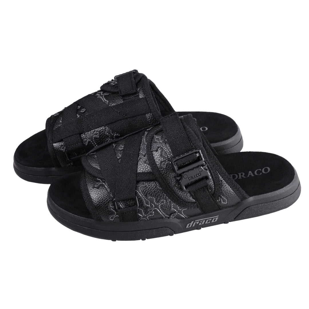 Black Cross Patch DracoSlides