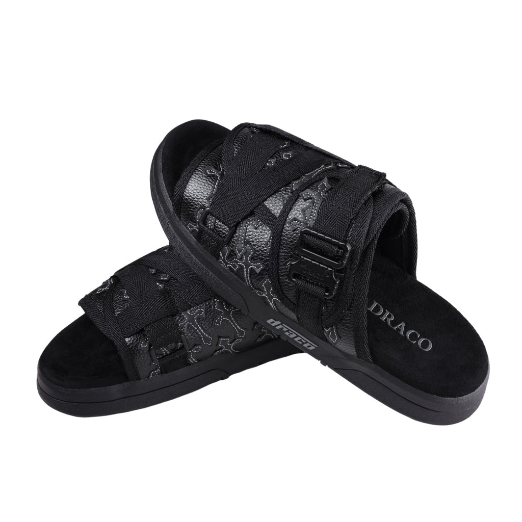 Black Cross Patch DracoSlides