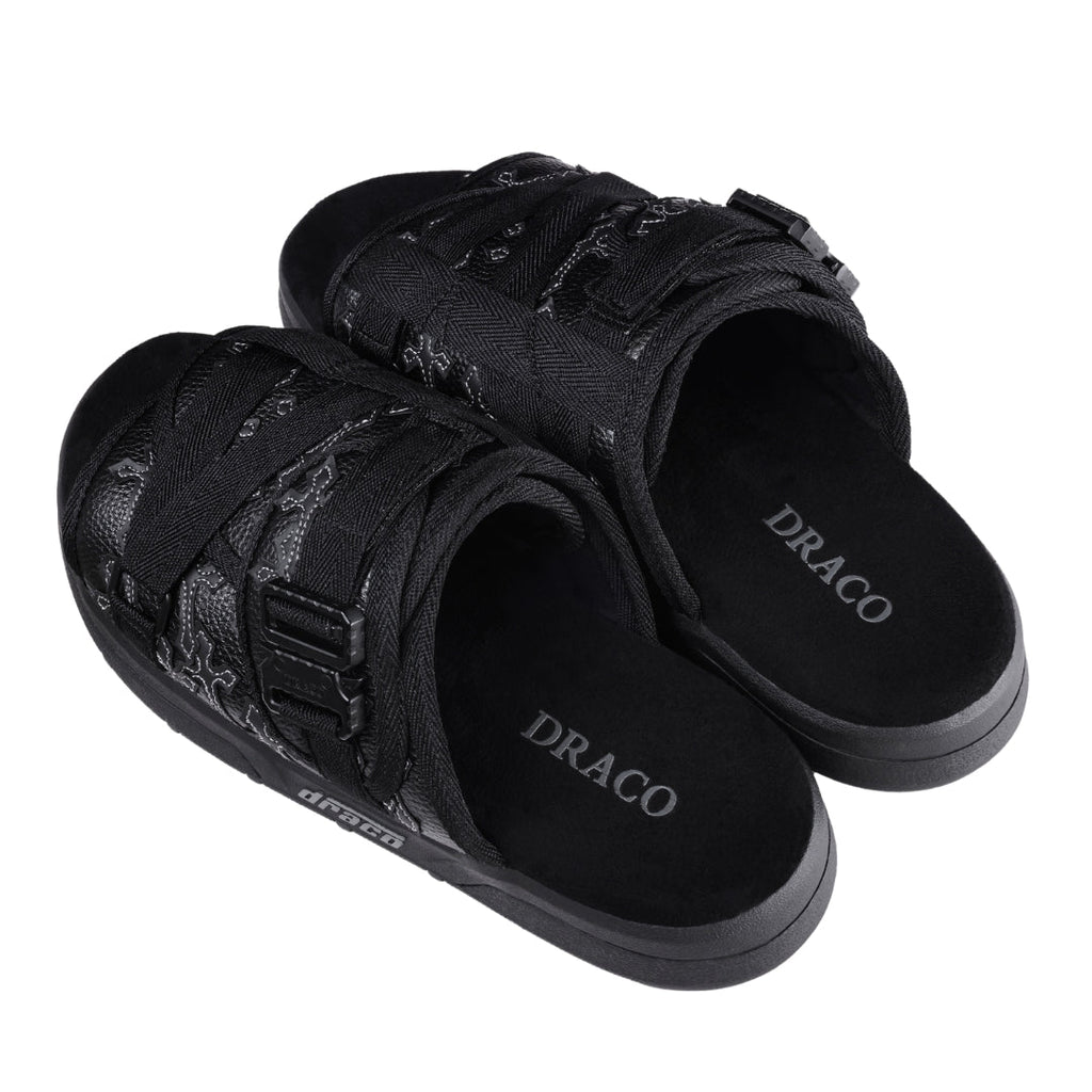 Black Cross Patch DracoSlides