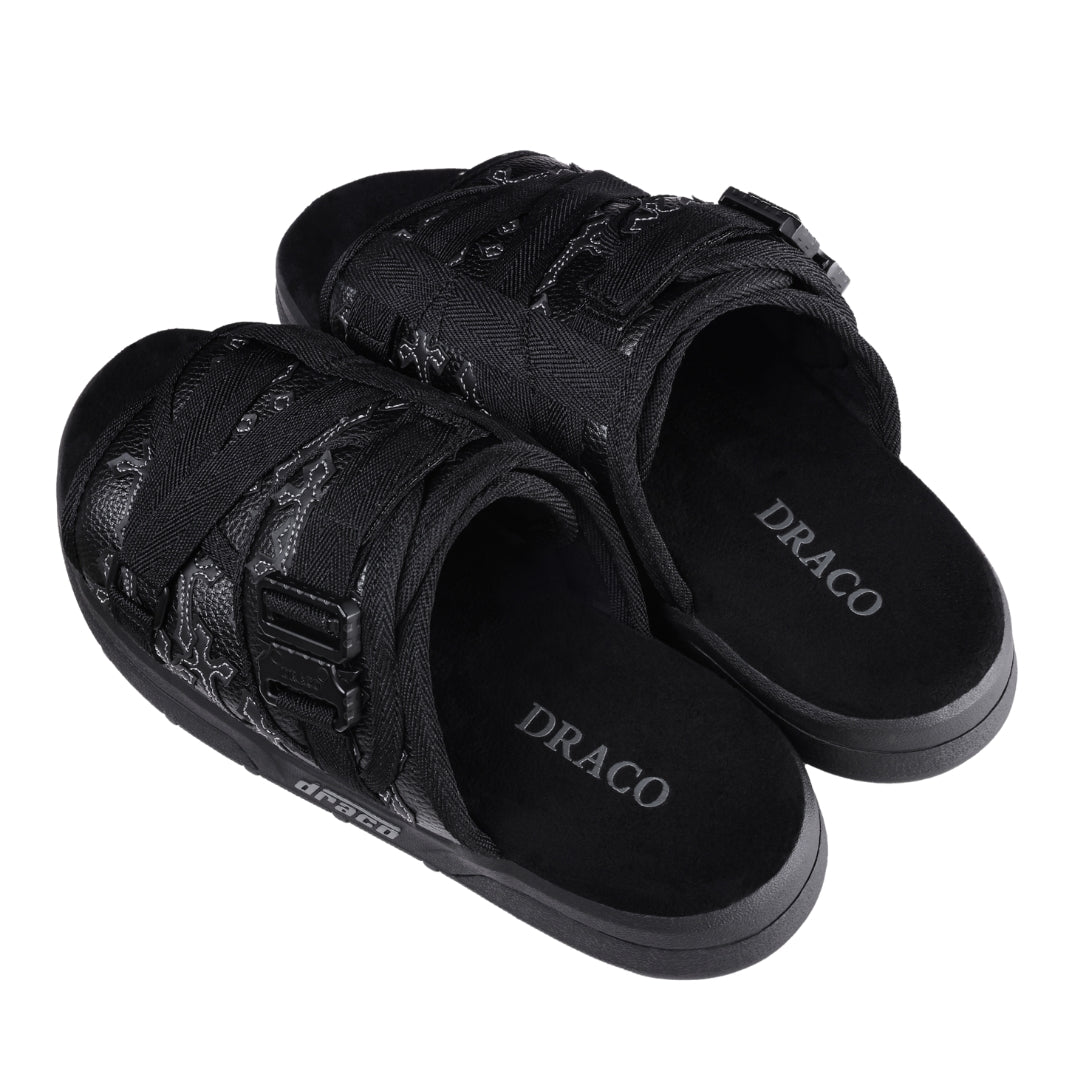 Black Cross Patch DracoSlides