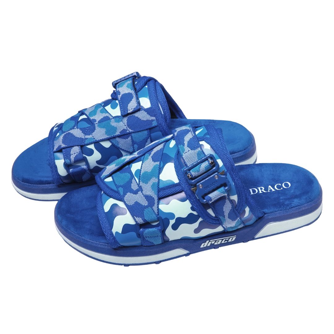 Blue Camo DracoSlides