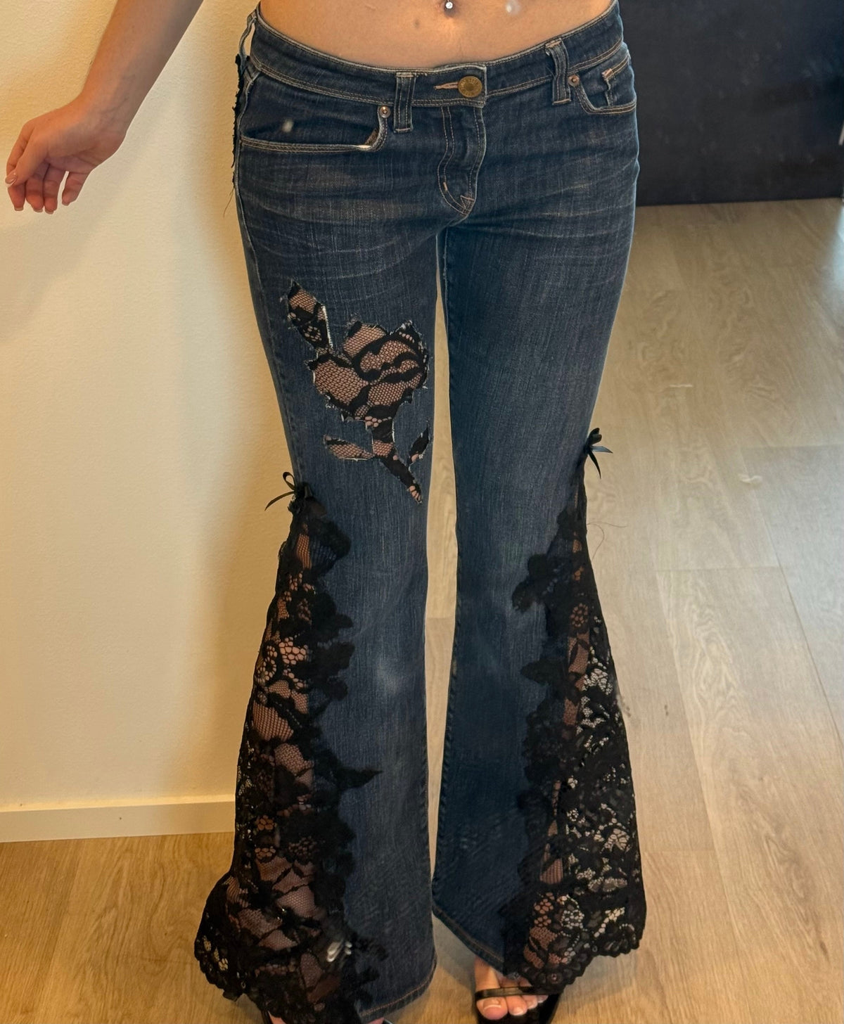 An Sii Lace jeans