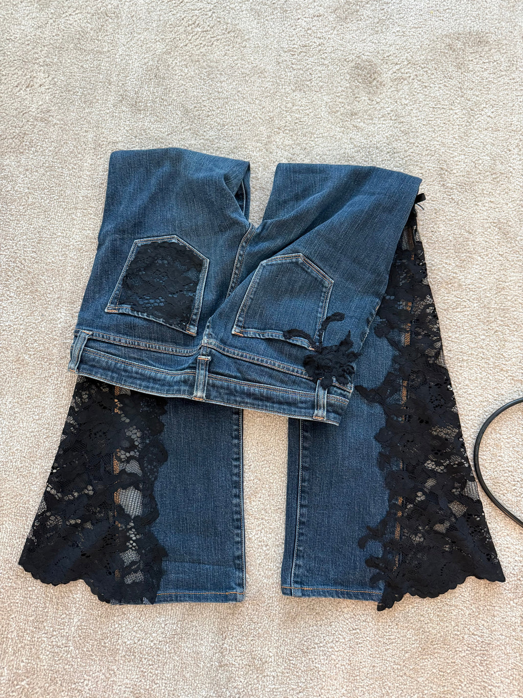 An Sii Lace jeans