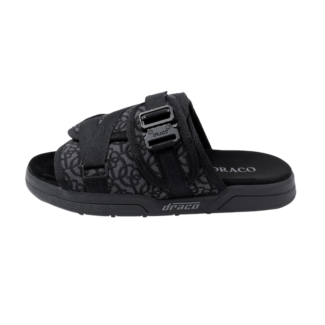 DCO Jacquard DracoSlides - Black