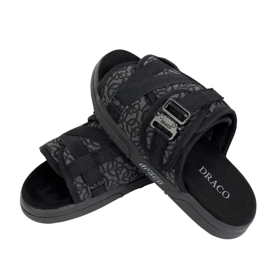 DCO Jacquard DracoSlides - Black