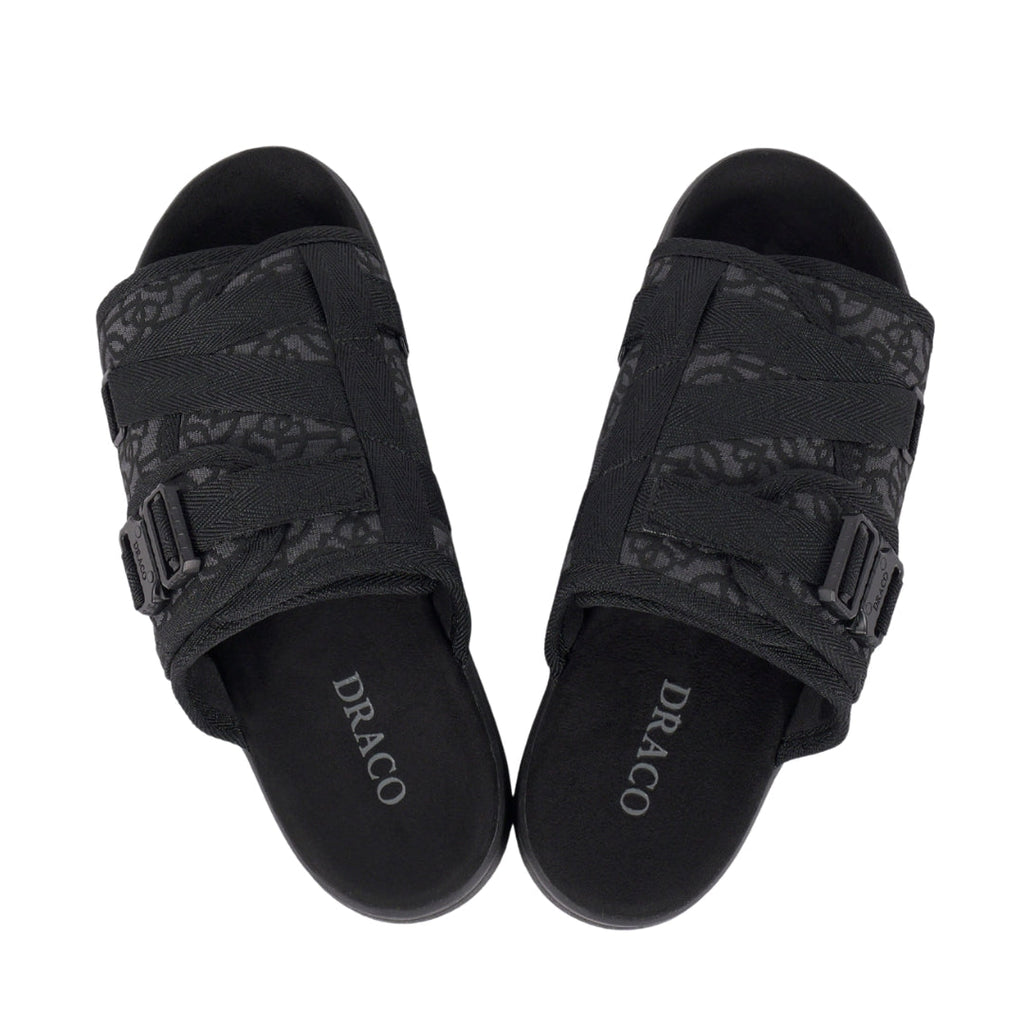 DCO Jacquard DracoSlides - Black