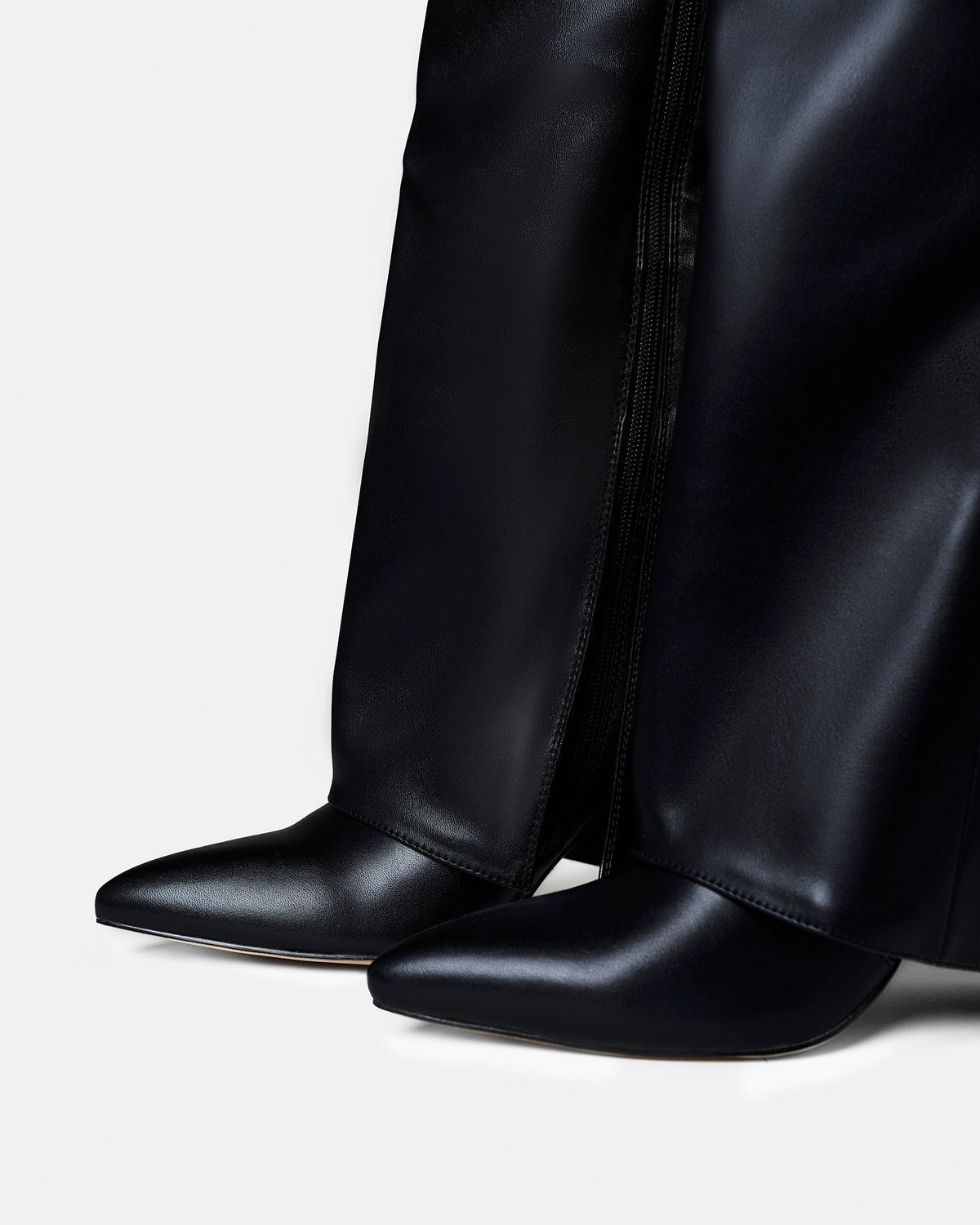 Lavista Leather knee high boots - Black