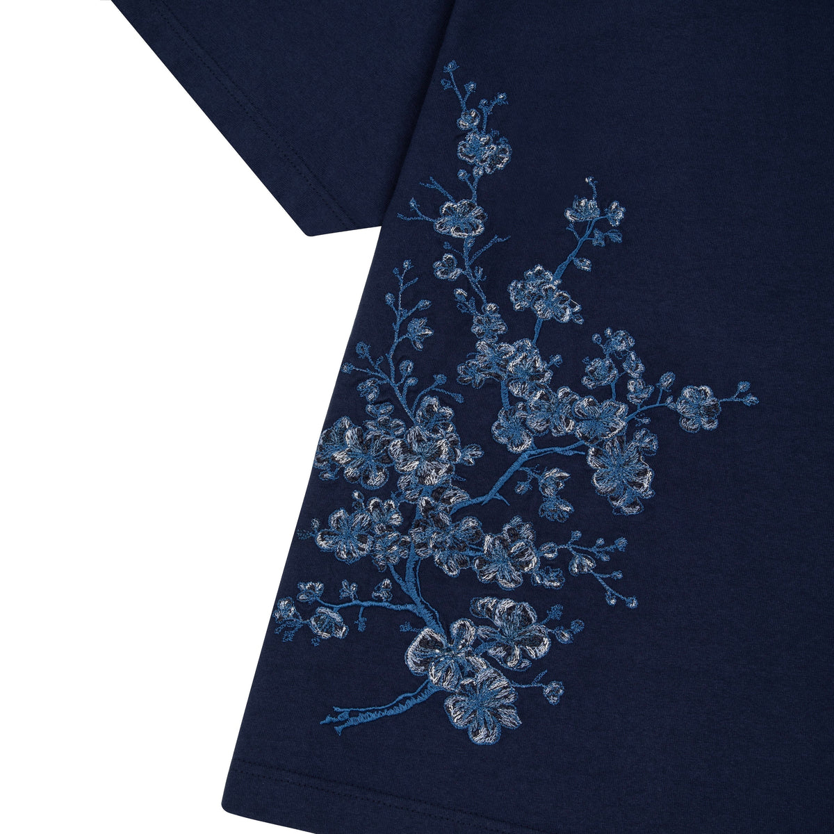 "wildflower" T Shirt navy