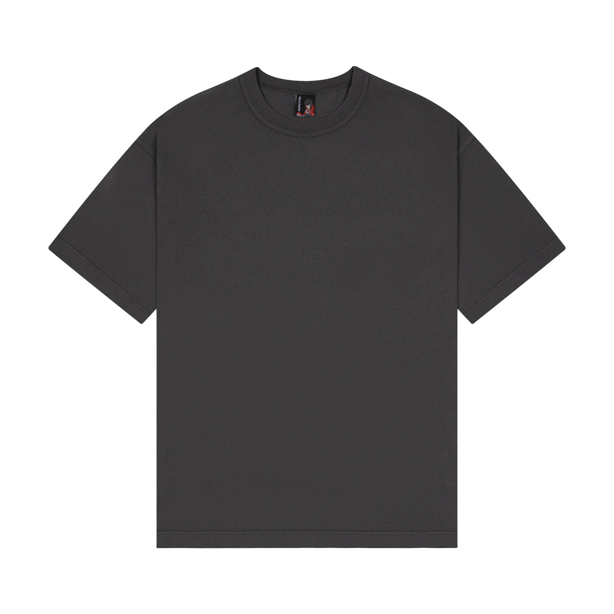 "wildflower" T Shirt anthracite 01