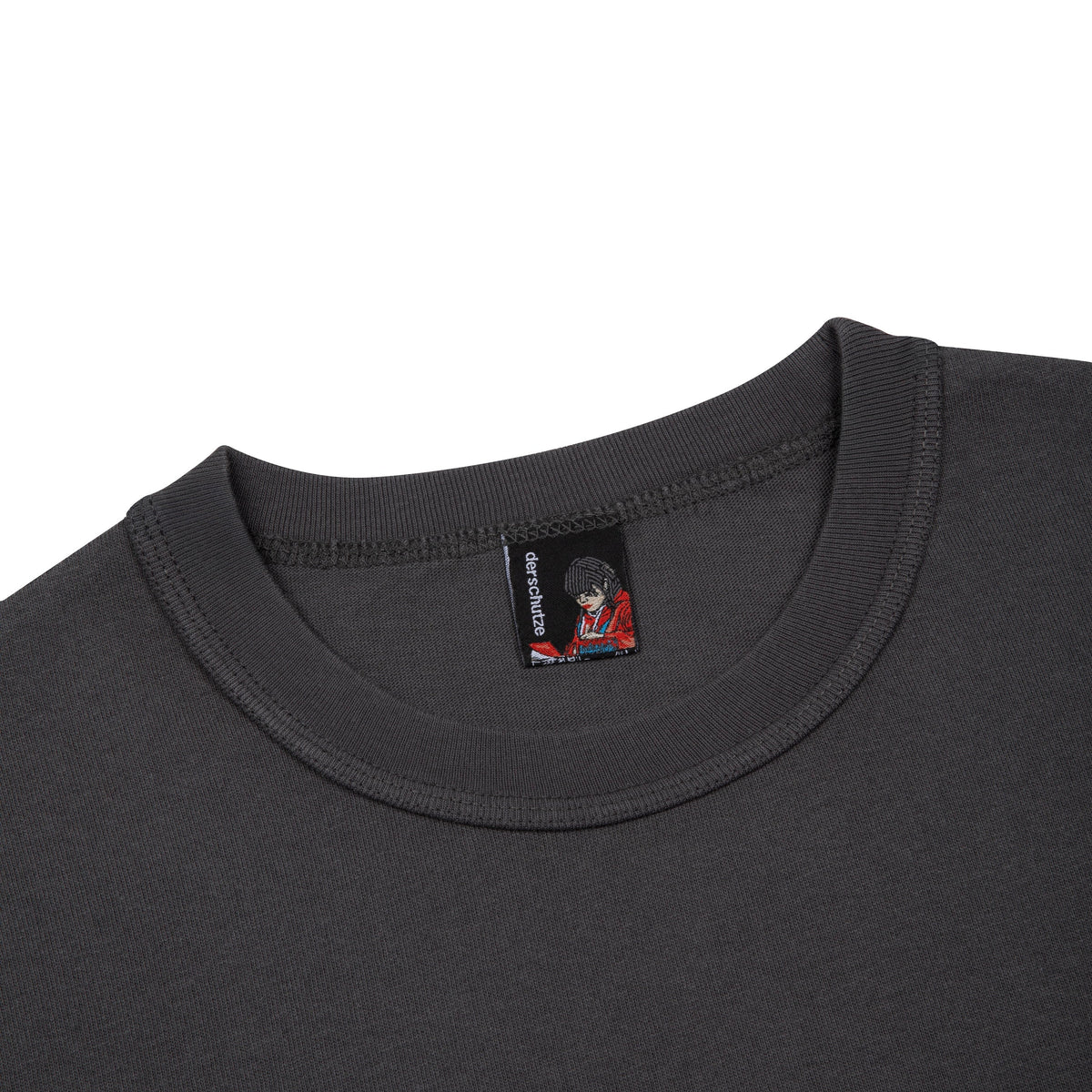 "wildflower" T Shirt anthracite 01