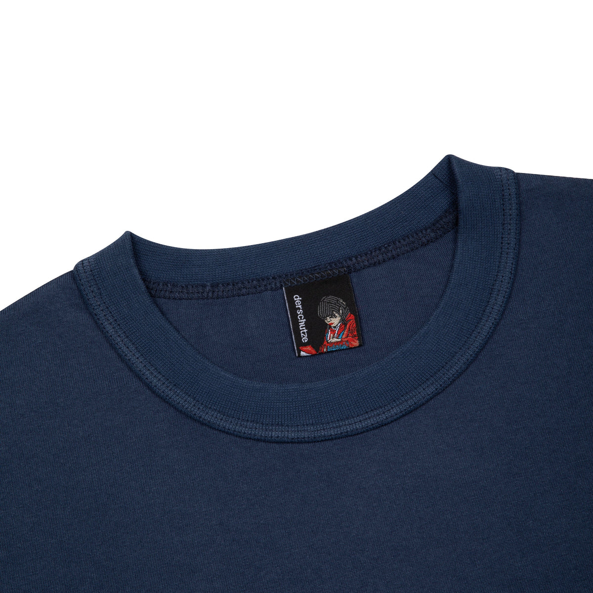 "wildflower" T Shirt blue