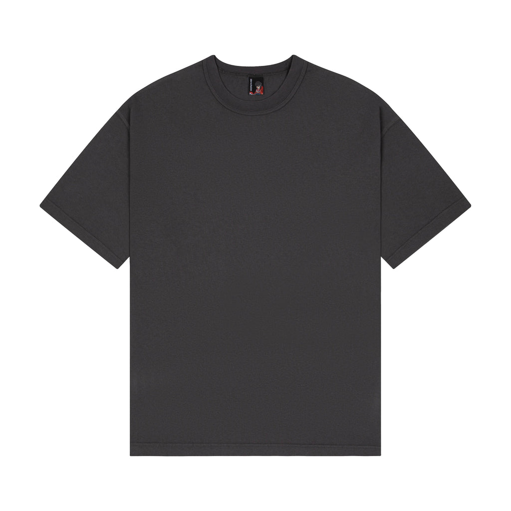 "wildflower" T Shirt anthracite 02