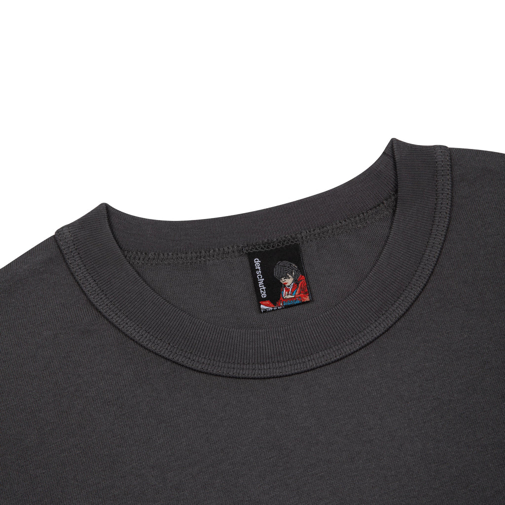 "wildflower" T Shirt anthracite 02