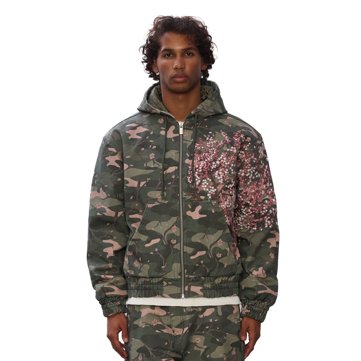 "blossom camo" workwear Jacket