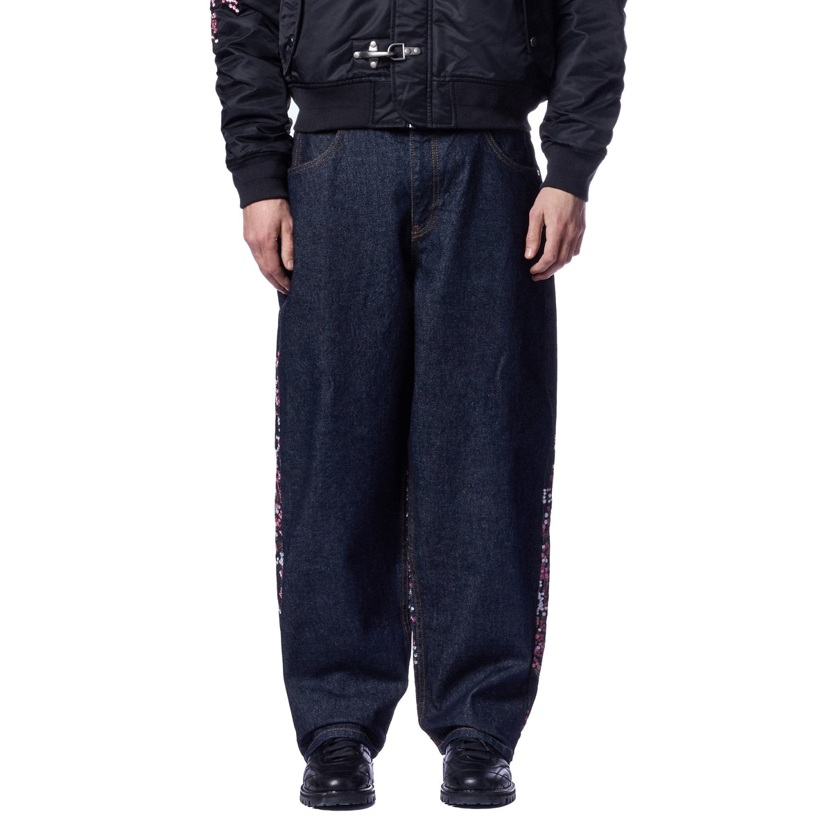 "blossom v3" indigo raw Denim 02