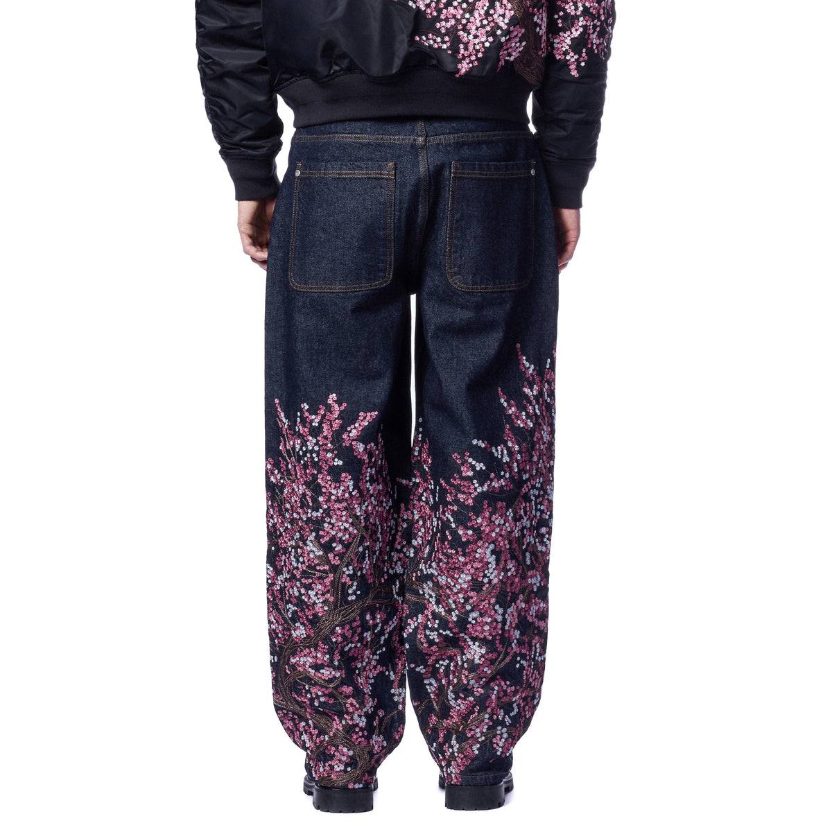 "blossom v3" indigo raw Denim 02