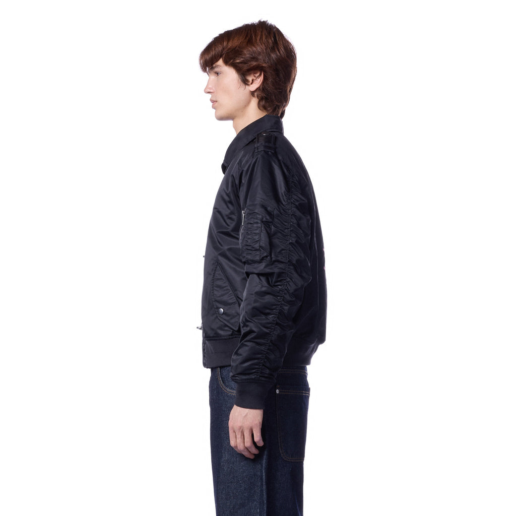 "blossom v3" bomber Jacket black