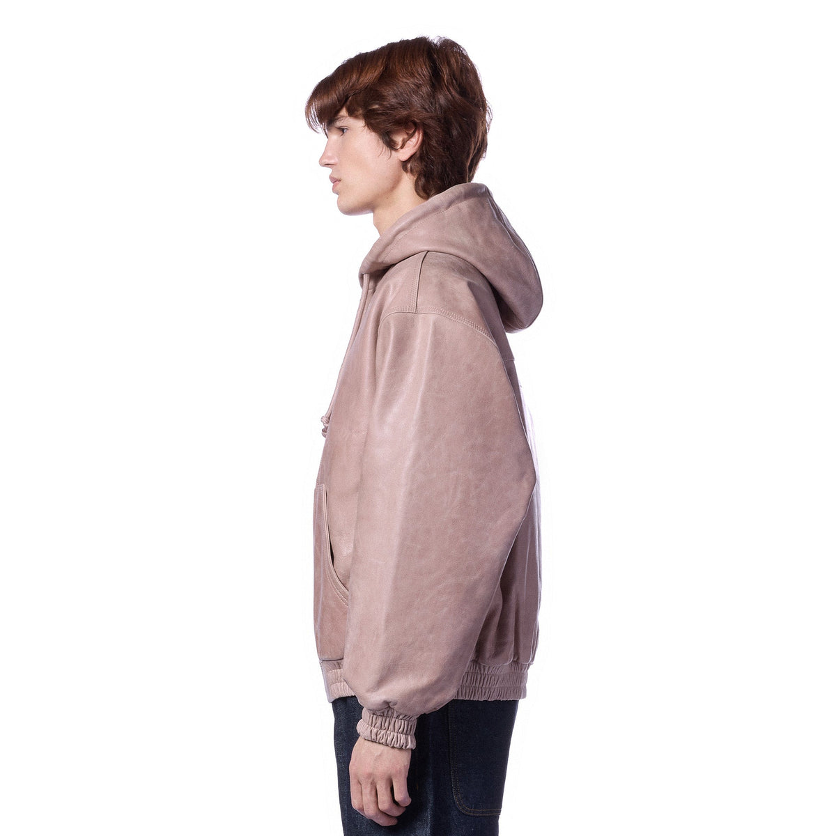 "blossom v3" Leather Jacket