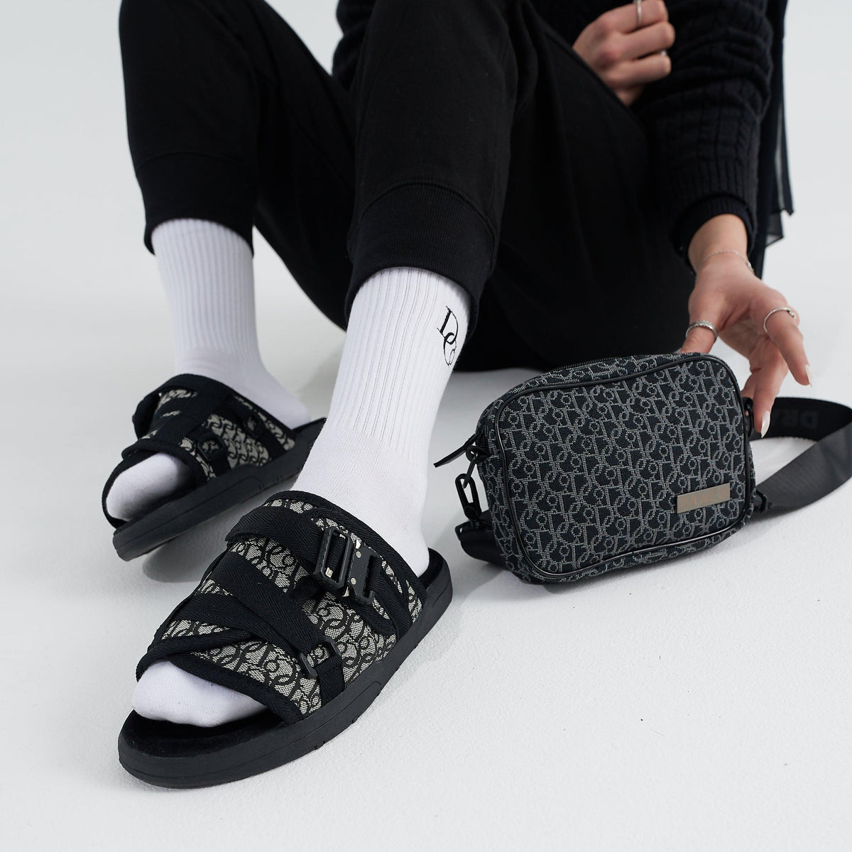 DCO Jacquard Dracos - Beige