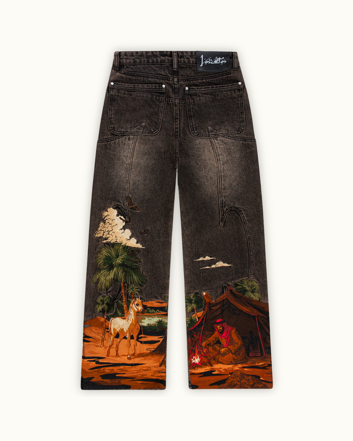 Thoroughbred Denim（Printed style）