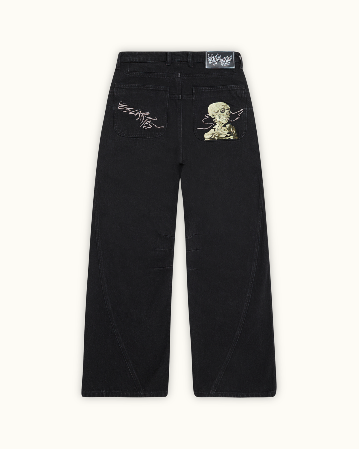 Smoking Kills Denim（Printed style）