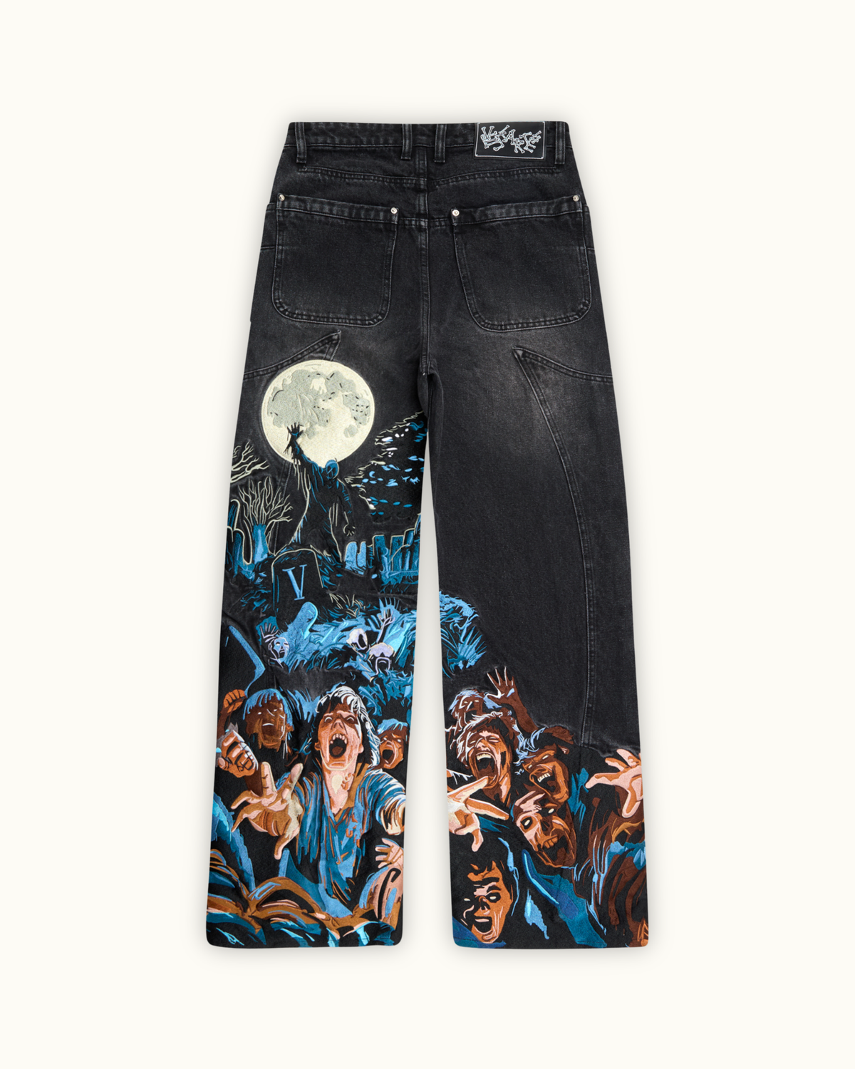 Graveyard Denim（Printed style）