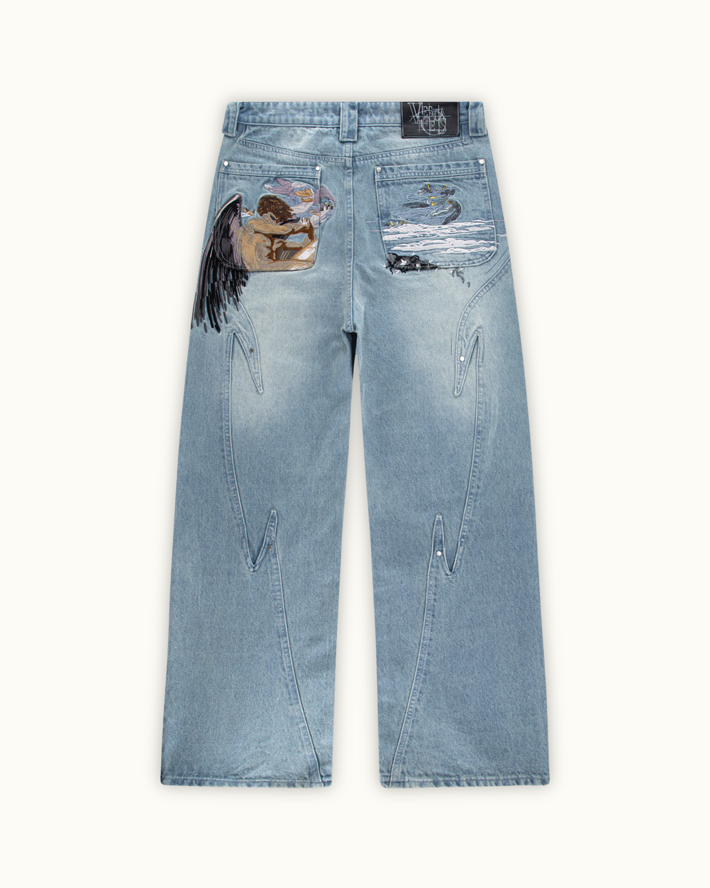 Fallen Angel Denim（Printed style）