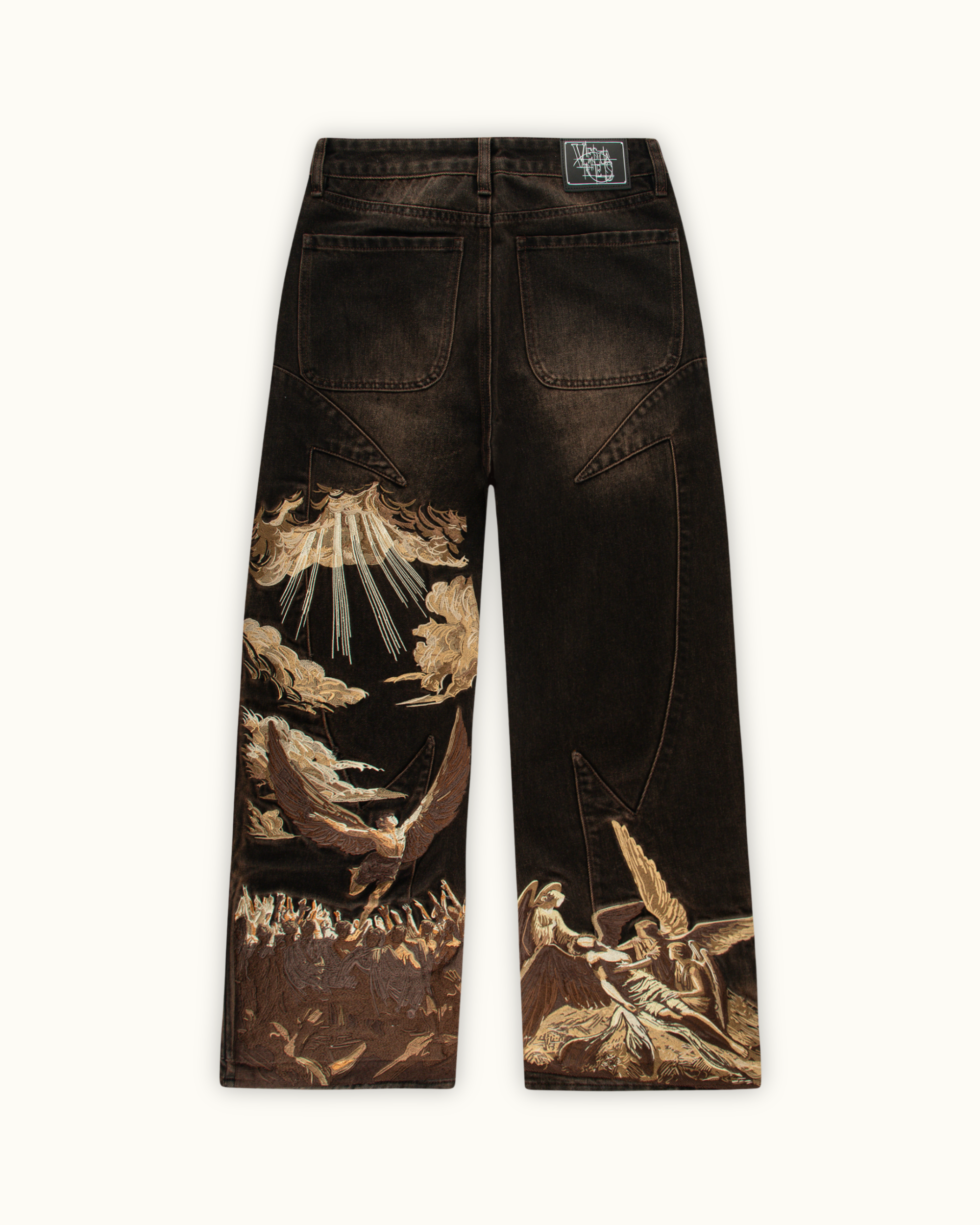 Heavens Eclipse Denim（Printed style）