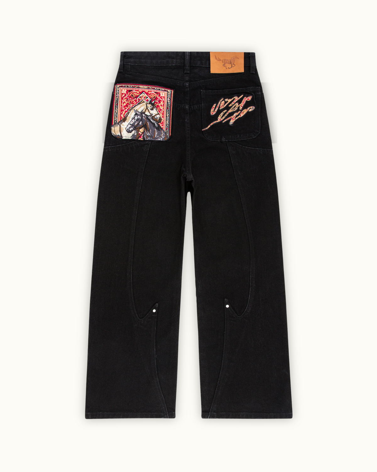 Velvet Gallop Denim（Printed style）