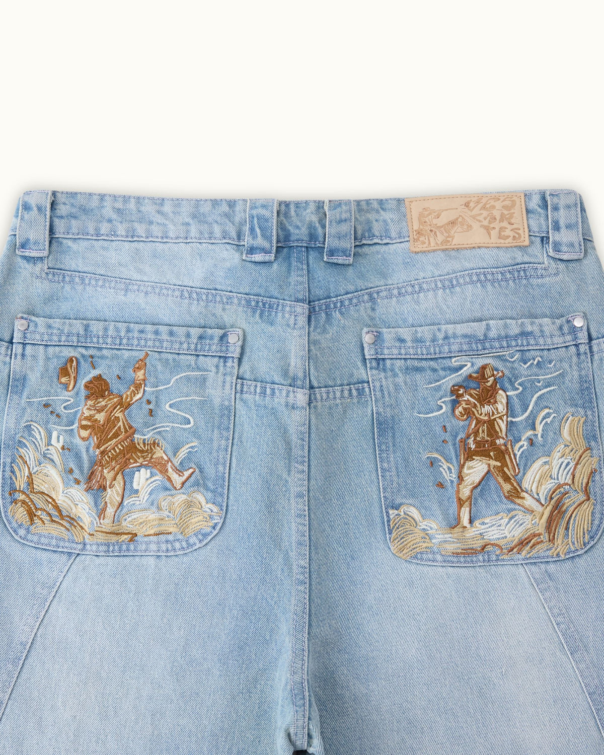 Fast Draw Denim（Printed style）