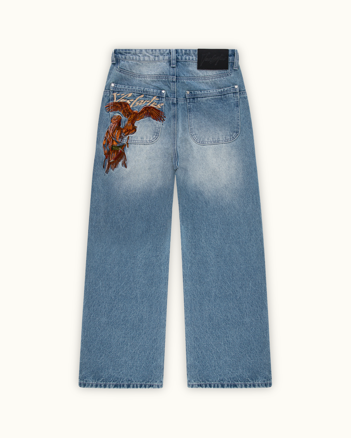 Saqar Denim（Printed style）