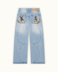 Fast Draw Denim（Printed style）