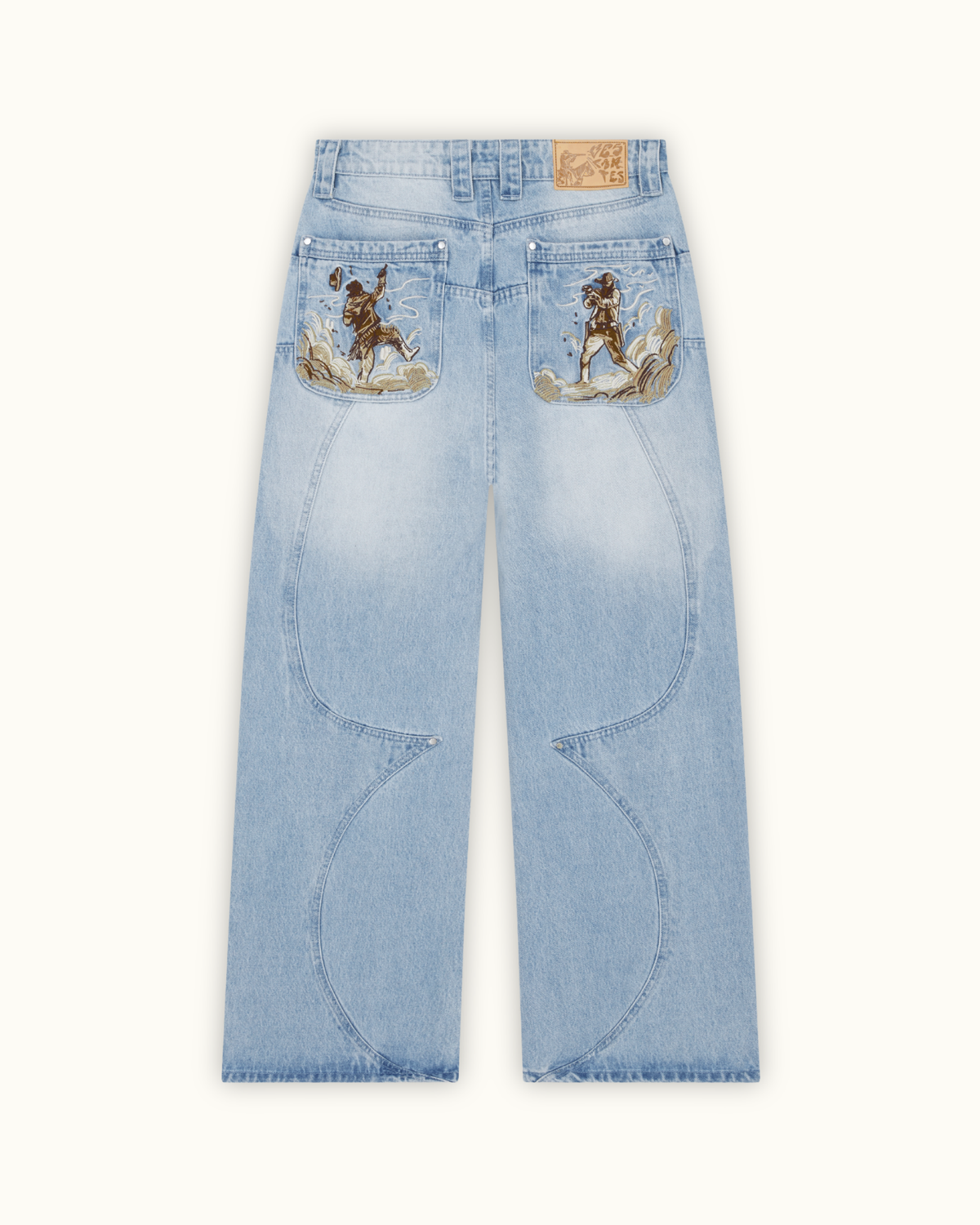 Fast Draw Denim（Printed style）