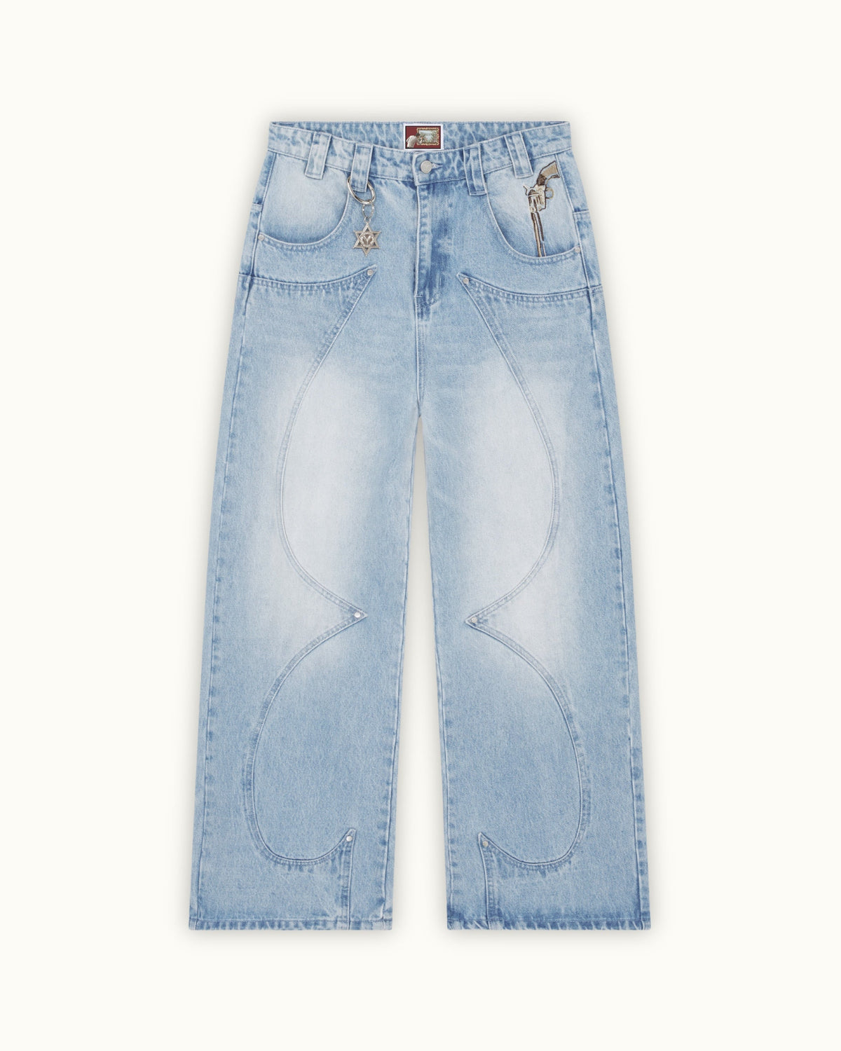 Fast Draw Denim（Printed style）