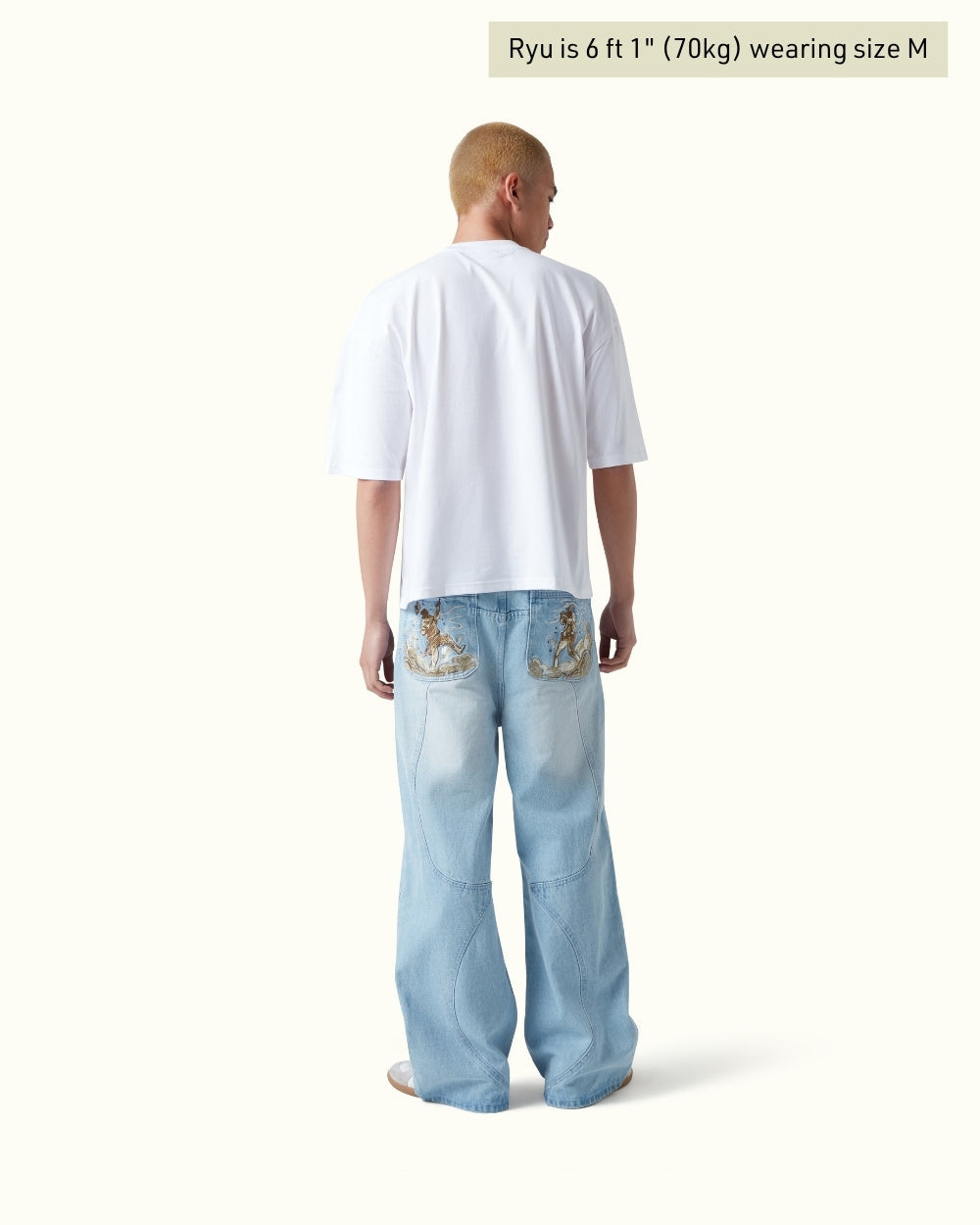 Fast Draw Denim（Printed style）