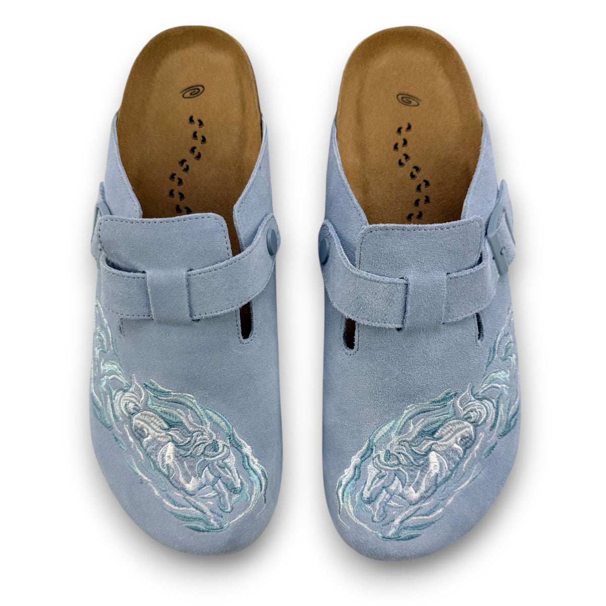 Tidal Mustangs Clogs