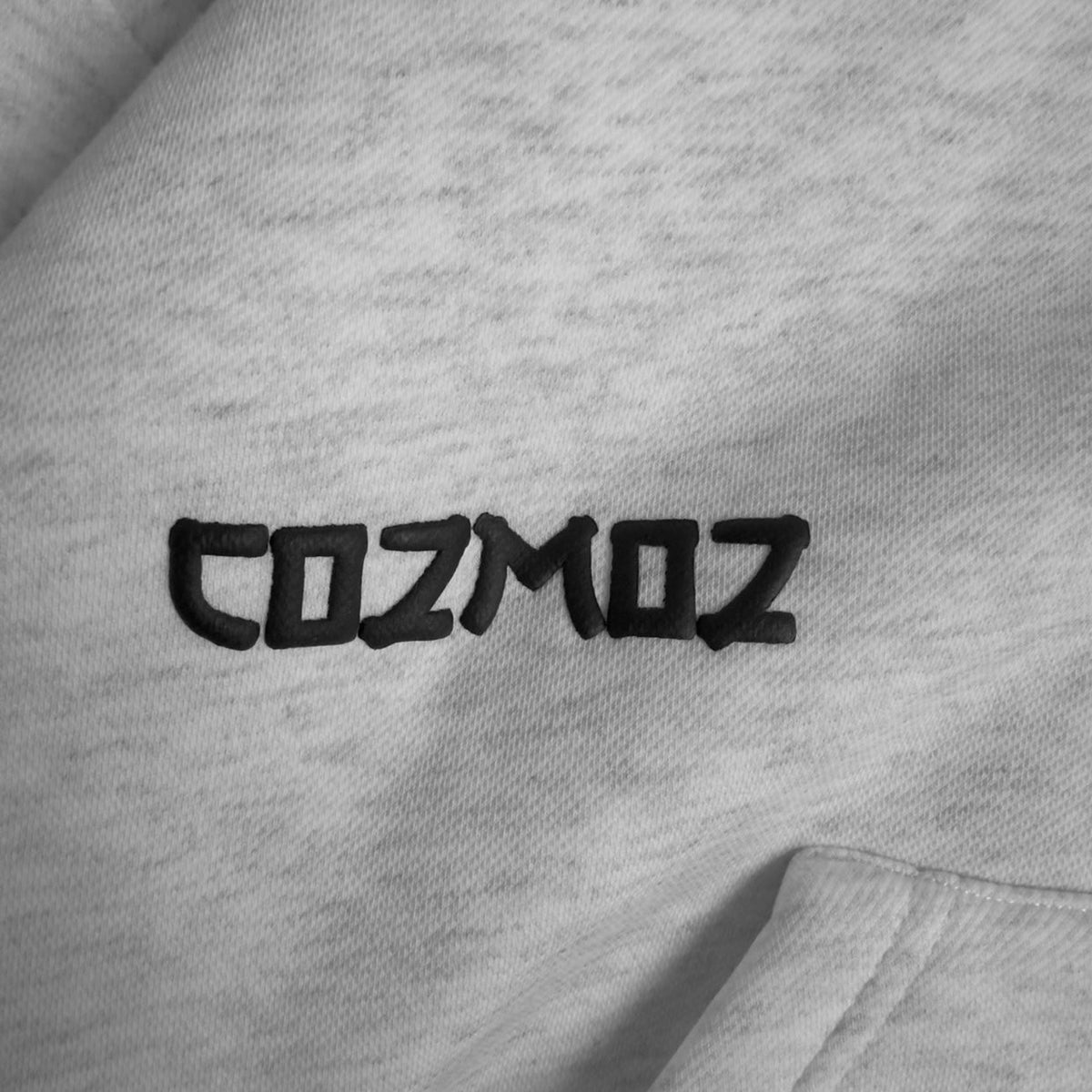 Sakura hoodie - White Marle