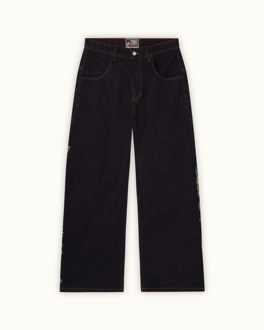 Tsuru Denim（Printed style）