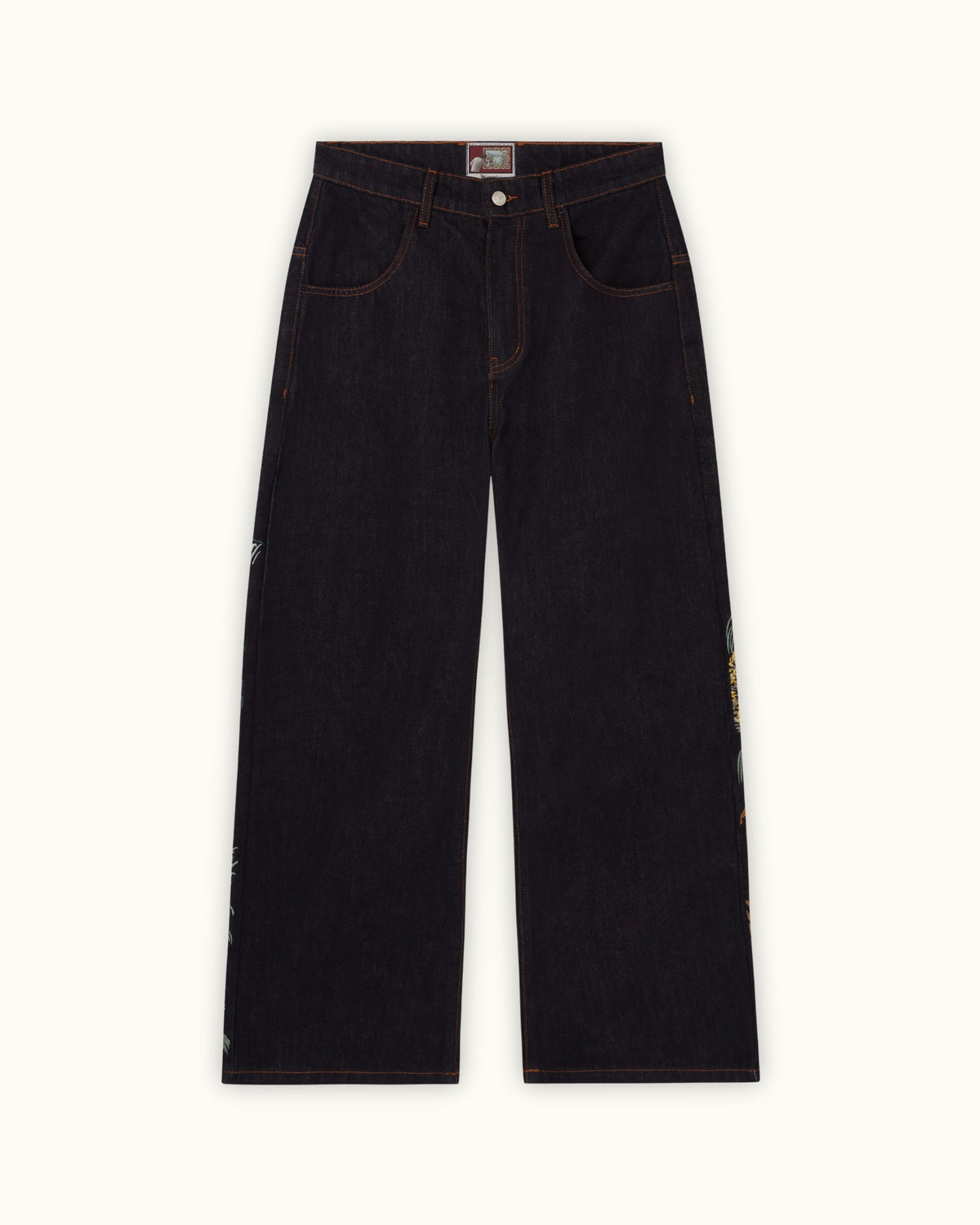 Tsuru Denim（Printed style）