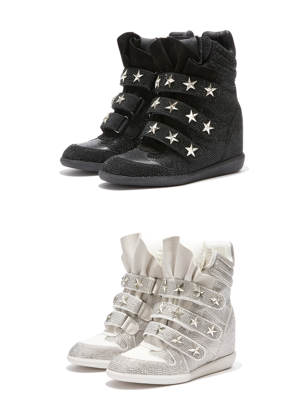 MILLENNIUM FLASH DIAMOND SNEAKERS