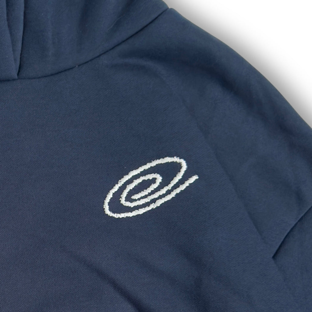 Sakura hoodie - Navy