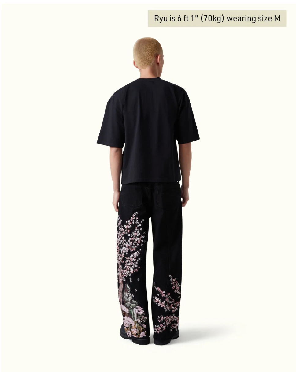 Cherry Blossom Knight Pants